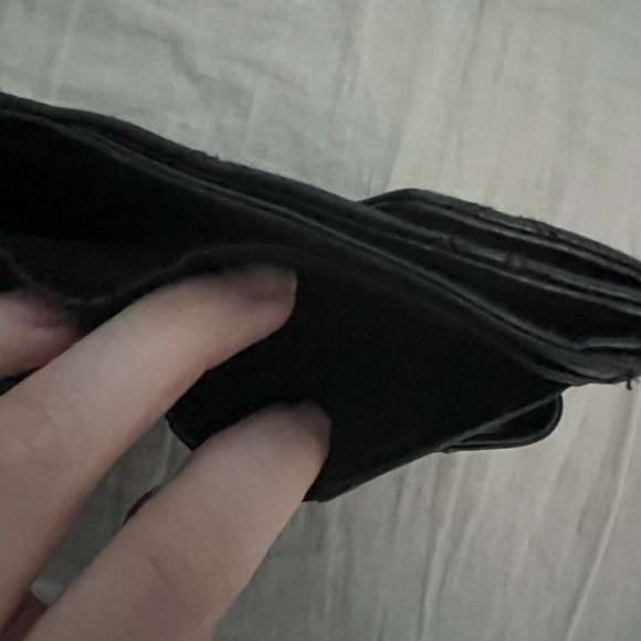 Chanel Black Quilted Lambskin Leather French Purse Wallet - Picture 11 of 16